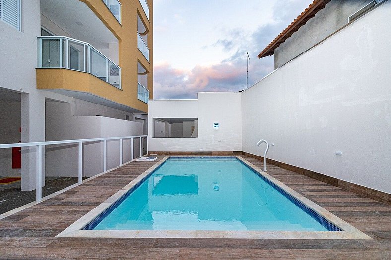 Alto Padrão 2 Qts 2 Wc Piscina Wifi-SmartTV e AR